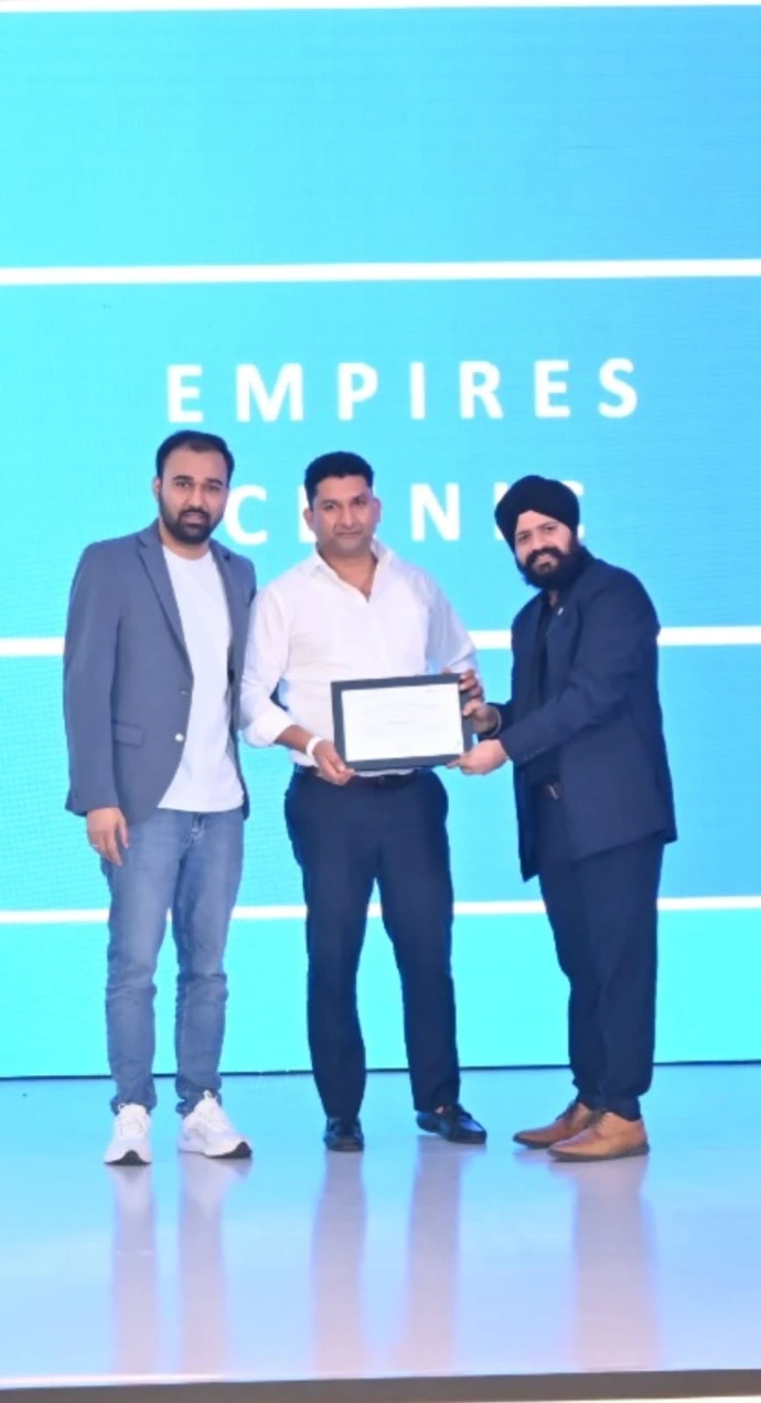 certification of appreciation