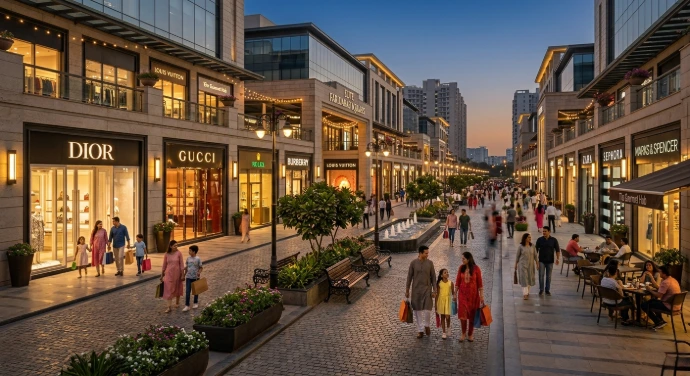 Retail Shops in Faridabad
