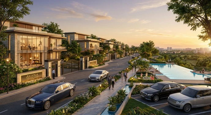 Luxury Homes in Faridabad