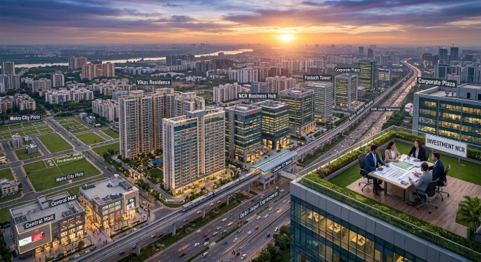 Investment Property in Delhi NCR